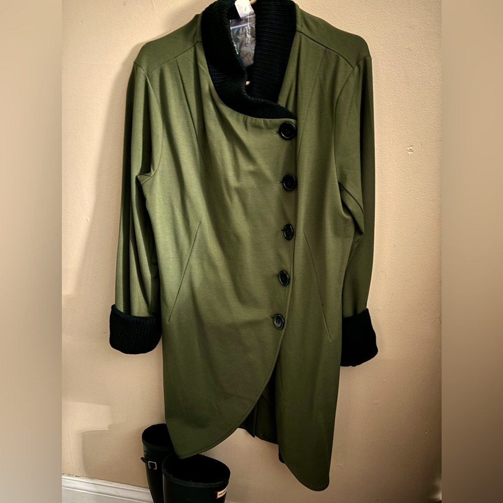 Olive green tulip